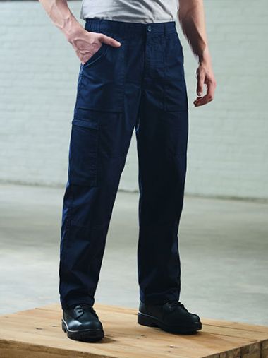 Lined Action Trouser