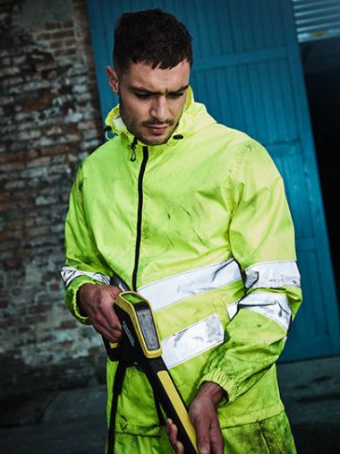 Pro Hi-Vis Packaway Jacket