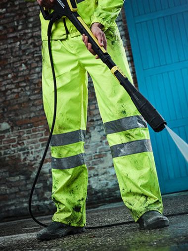 Pro Hi-Vis Packaway Trousers