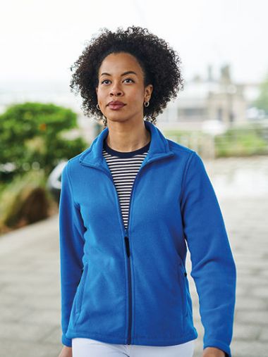 Women´s Micro Full Zip Fleece