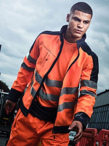 Pro Hi-Vis Softshell Jacket