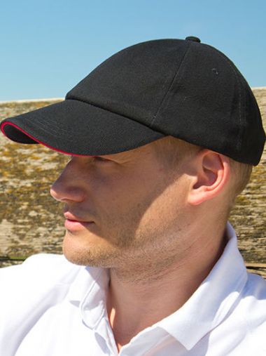 Heavy Brushed Cotton Cap