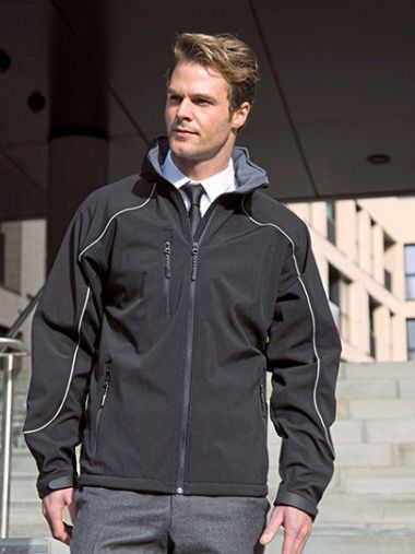 Hooded Soft Shell Jacket