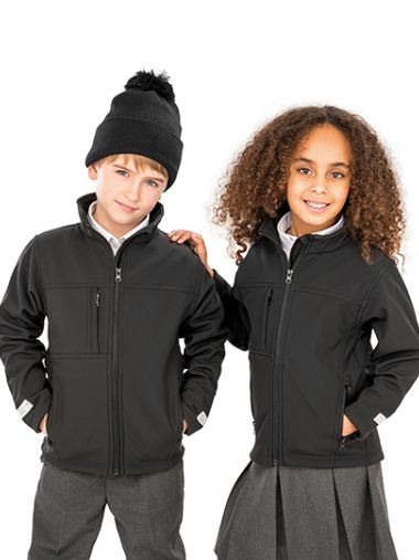 Junior Classic Soft Shell Jacket