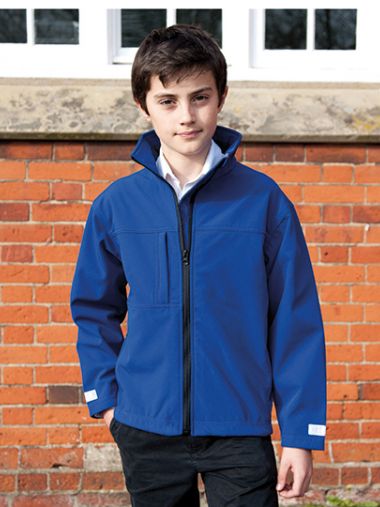 Youth Classic Soft Shell Jacket