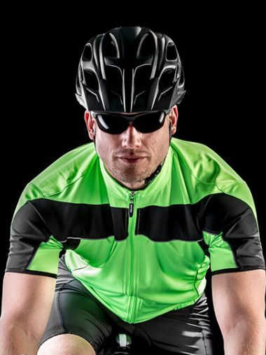 Men´s Bikewear Full Zip Performance Top