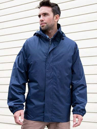 3-in-1 Jacket With Quilted Bodywarmer