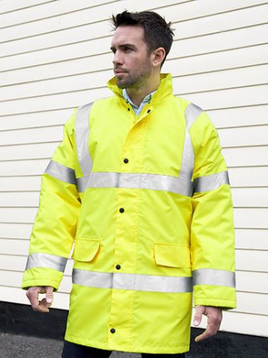 High Vis Motorway Coat