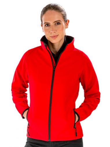 Women´s Printable Soft Shell Jacket