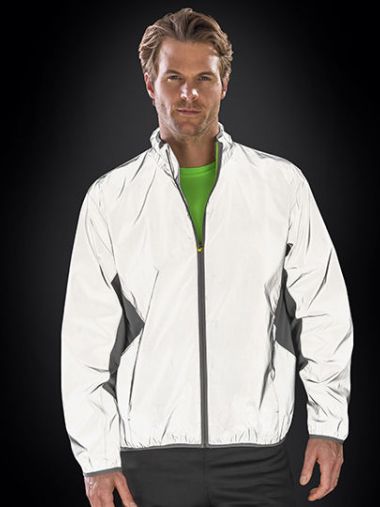 Luxe Reflectex Hi-Vis Jacket