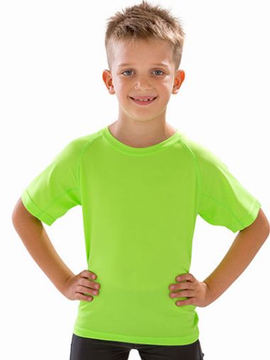 Junior Performance Aircool Tee