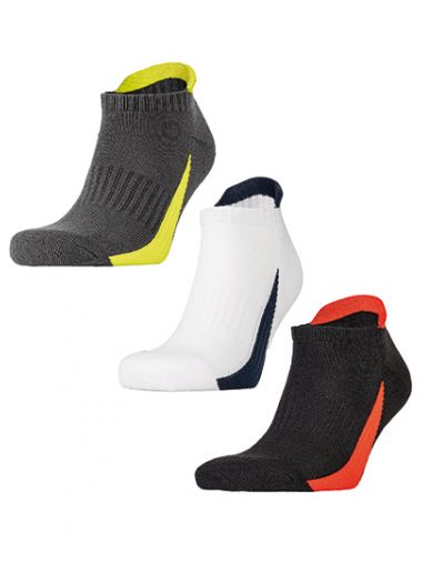 Sneaker Sports Socks (3 Pair Pack)