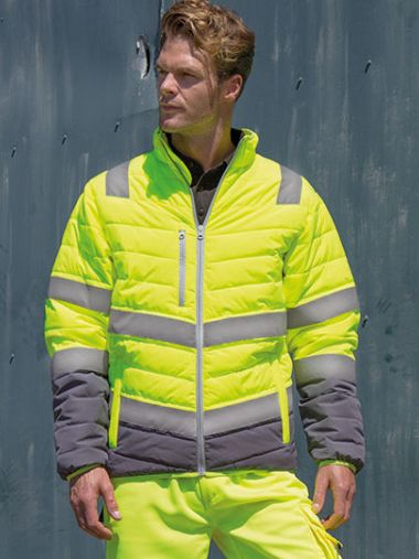 Men´s Soft Padded Safety Jacket