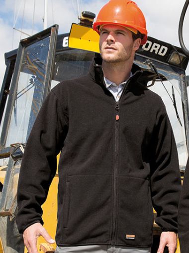 Heavy Duty Microfleece Jacket