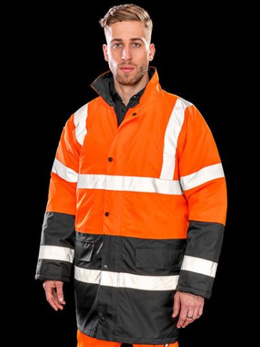 Motorway 2-Tone Safety Coat