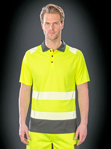 Recycled Safety Polo Shirt