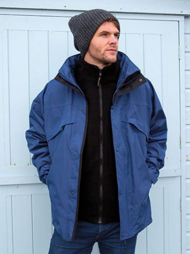 3-in-1 Zip & Clip Jacket