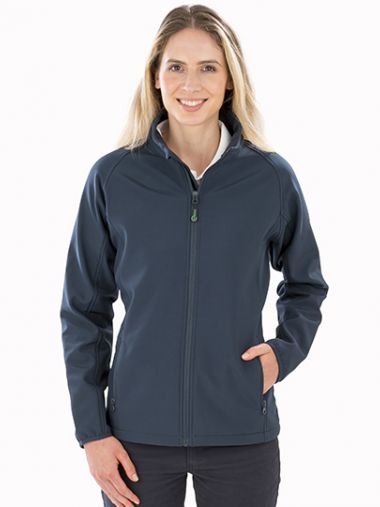 Women´s Recycled 2-Layer Printable Softshell Jacket