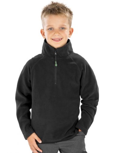 Junior Recycled Microfleece Top