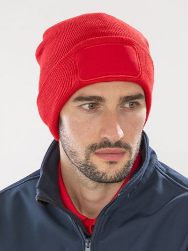 Recycled Thinsulate™ Printers Beanie