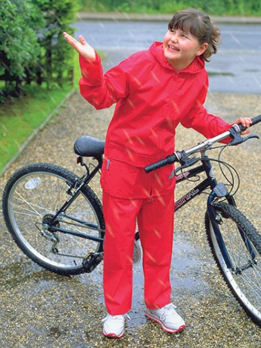 Junior Waterproof Jacket & Trouser Set