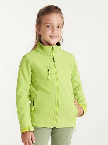 Kids´ Nebraska Softshell Jacket