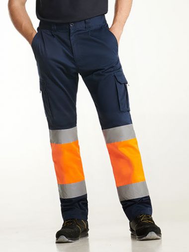 Trousers Daily Stretch Hi-Viz