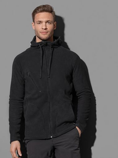 Hooded Fleece Jacket