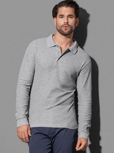 Long Sleeve Polo