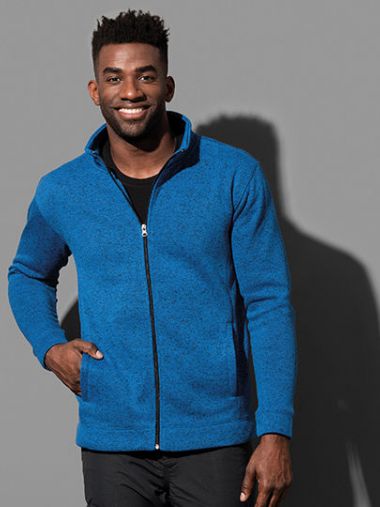 Knit Fleece Jacket