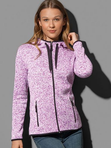 Knit Fleece Jacket Women