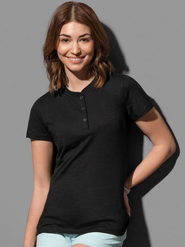 Sharon Henley T-Shirt Women