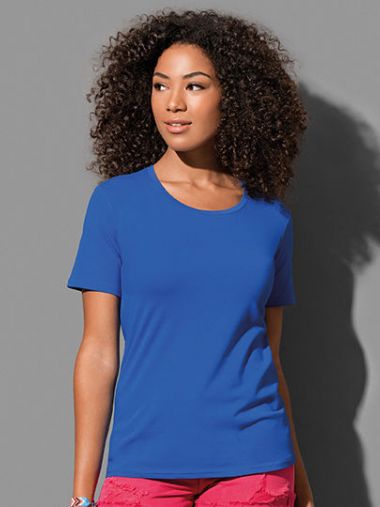 Claire Relaxed Crew Neck T-Shirt Women