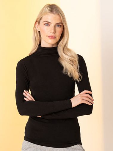 Women´s Feel Good Roll Neck Top