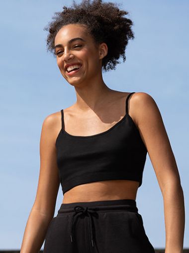 Women´s Sustainable Fashion Cropped Cami Top