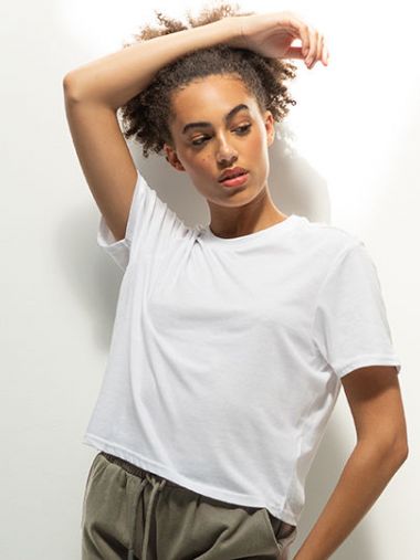 Women´s Cropped Boxy T