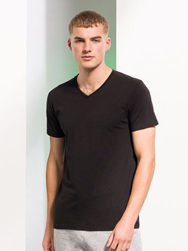 Men´s Feel Good Stretch V-Neck T