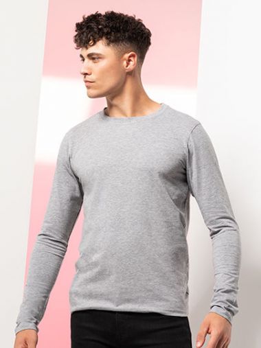 Men´s Feel Good Long Sleeved Stretch T