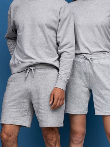 Unisex Sustainable Fashion Sweat Shorts