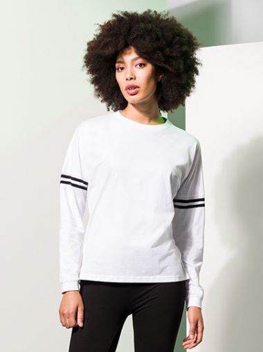 Unisex Drop Shoulder Slogan Top