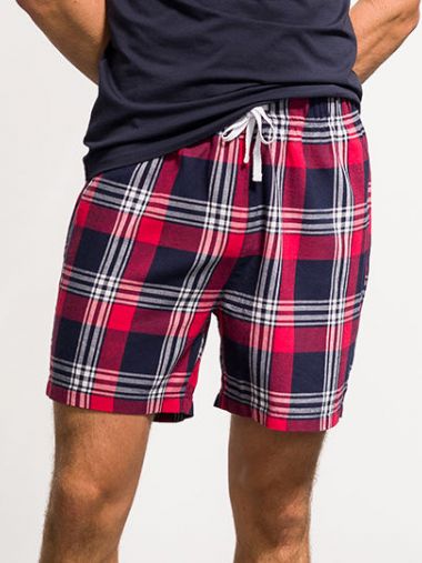 Men´s Tartan Lounge Shorts