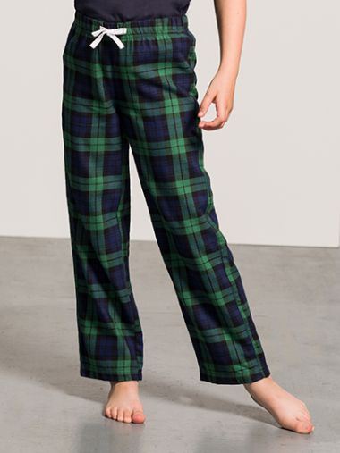 Kids´ Tartan Lounge Pants