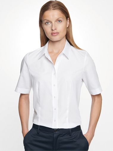 Women´s Blouse Regular Fit Short Sleeve