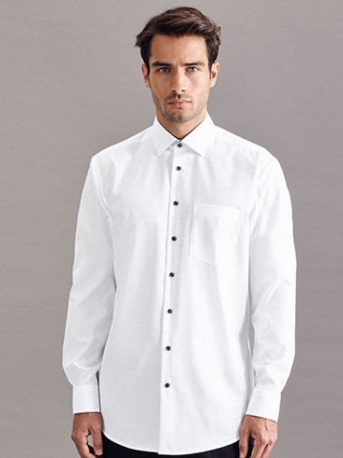 Men´s Shirt Poplin Regular Fit Long Sleeve