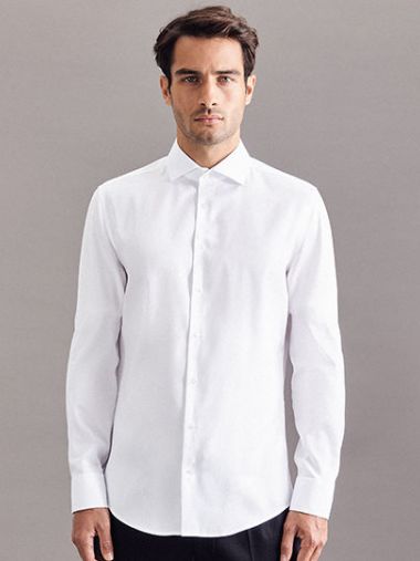 Men´s Shirt Shaped Fit Oxford Longsleeve