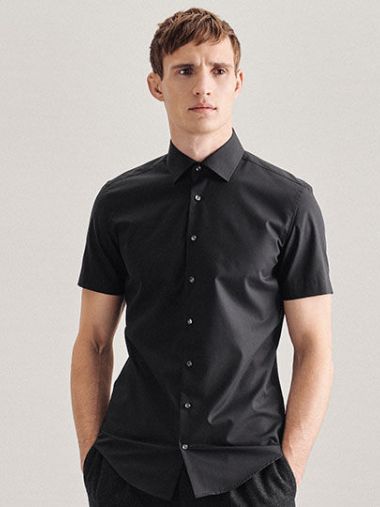 Men´s Shirt Slim Fit Short Sleeve