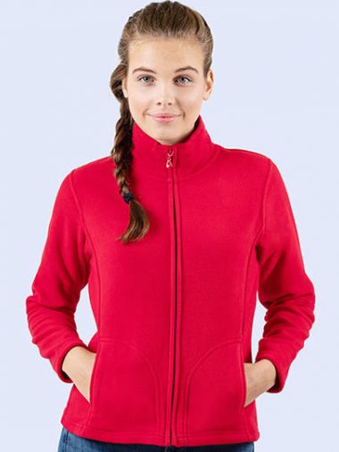 Ladies´ Full Zip Fleece Jacket