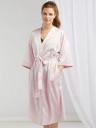 Ladies´ Satin Robe