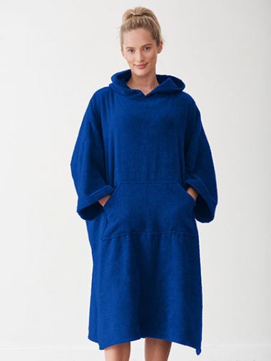 Adults´ Towelling Poncho