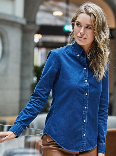 Women´s Casual Twill Shirt